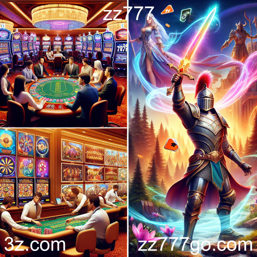 Explorando o Mundo dos Jogos de Fantasias em zz777