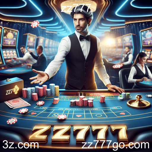 A Experiência Imersiva do Cassino ao Vivo no zz777